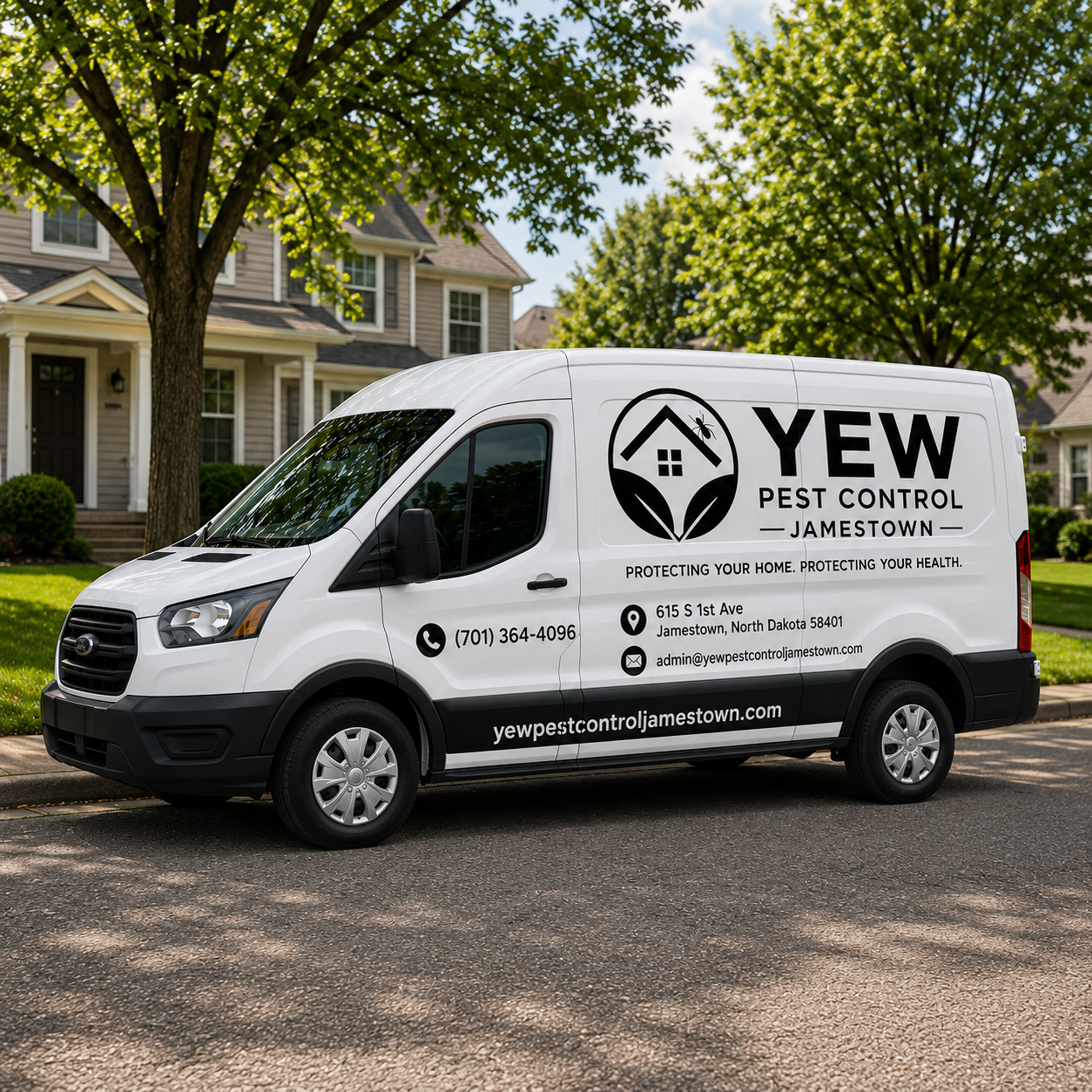 YEW Pest Control Jamestown ND